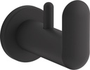 Kohler K-97897-BL Kumin Robe Hook, Matte Black