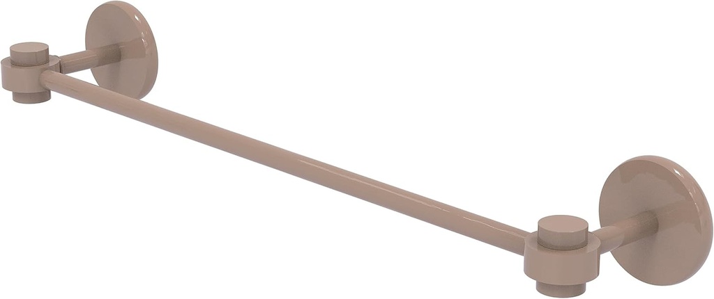 Allied Brass 7131/18-SHB Satellite Orbit One Collection 18 Inch Towel Bar, Shaded Beige