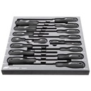 Ingersoll Rand 752012 Master Screwdriver Set, 17 Piece