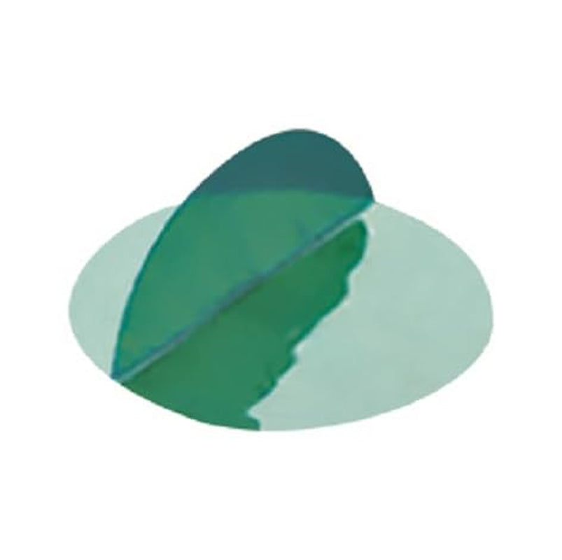 Caplugs WBD04000 - WBD-SH Series - Wishbone Masking Discs, Polyester, Green, Disc Diameter 4.000", 100 per Roll, Masking, Powder Coating, Anodizing, Temp Resistant, Protection and Finishing