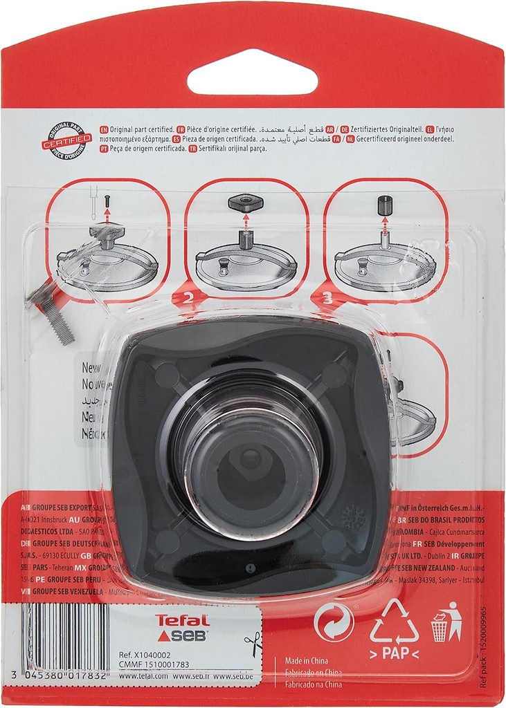SEB X1040002 Clamp Knob Black