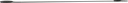 PROFLO PF2990 Cassadore 24" Towel Bar - Matte Black