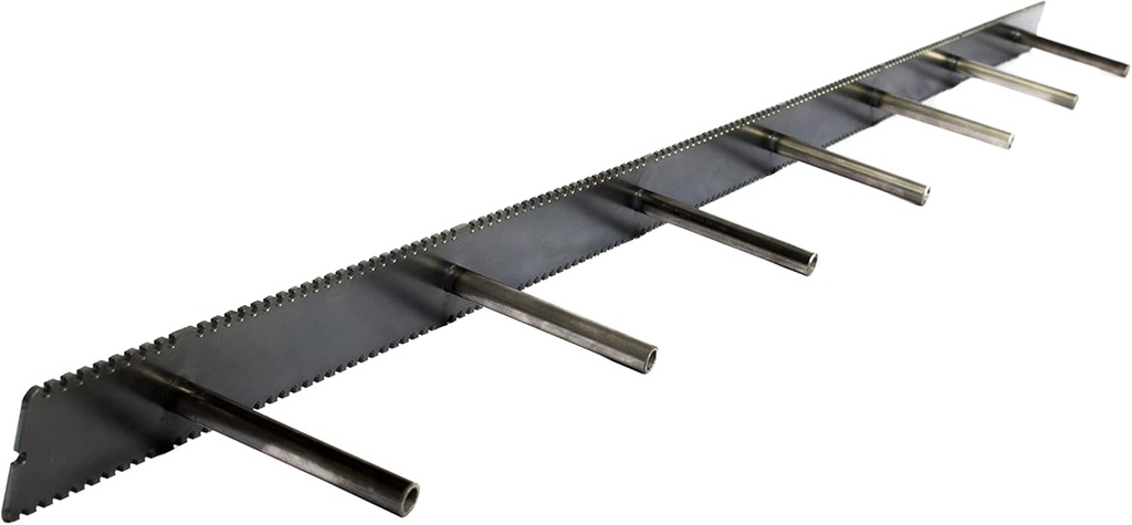 Floating Mantel Bracket-Sheppard Brackets-Sheppard System-Heavy Duty Floating Mantel Bracket (9 In. Rods, 82 In. Backplate)