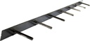 Floating Mantel Bracket-Sheppard Brackets-Sheppard System-Heavy Duty Floating Mantel Bracket (9 In. Rods, 82 In. Backplate)