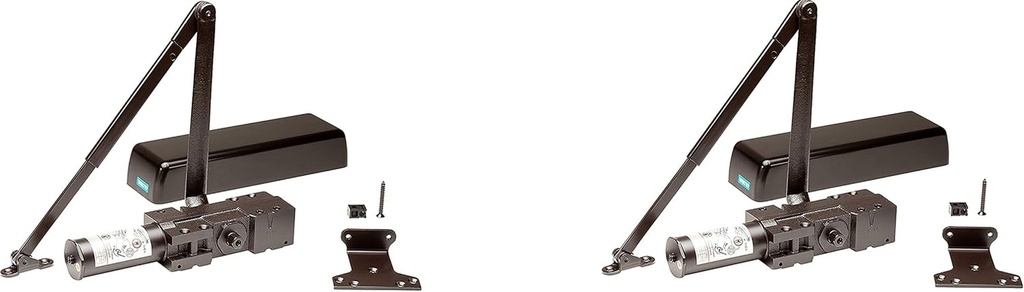 Heavy Duty Commercial Door Closer in Duronotic - Sizes 1-6 (2)