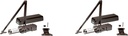 Heavy Duty Commercial Door Closer in Duronotic - Sizes 1-6 (2)