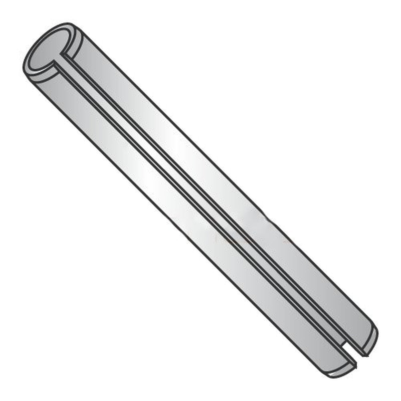 1/4 X 2" Roll (Spring) Pins / 420 Stainless Steel (Carton: 500 Pcs)