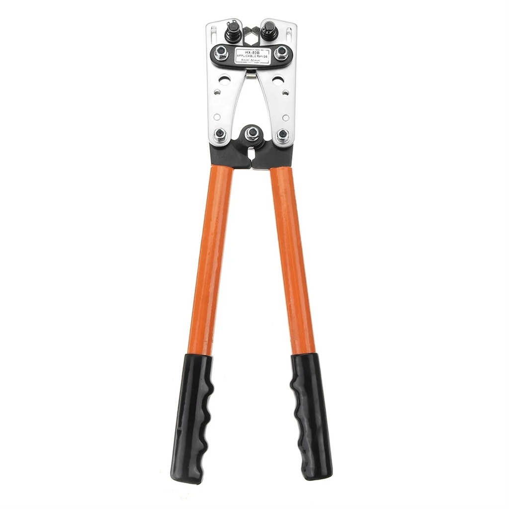 6-50 Mm Crimper Plier Tool Crimp Tube Terminal Battery Cable Lugs Hex Crimping Tool Cable Terminal Plier Hand Tool T0077