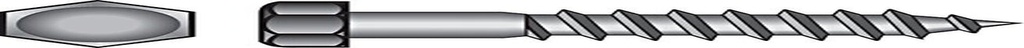 Hillman 5/16 In. X 5 In. L Hex Zinc-Plated Steel Lag Screw 50 Pk