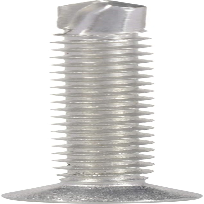 Ssiskcon #8 X 1-1/4" Stainless Flat Head Philips Self Drilling Wood Screw 8 X 32 (100 Count) by 410 Grade Stainless