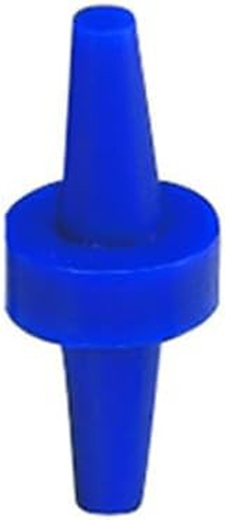 Caplugs UW405 - UW-SH Series - Ultrabake Silicone Washer Plugs, Clear, Bag of 1000, Plug Min. OD 0.124" X Max. OD 0.252", Masking, Reusable, Protection and Finishing, Temp Resistant
