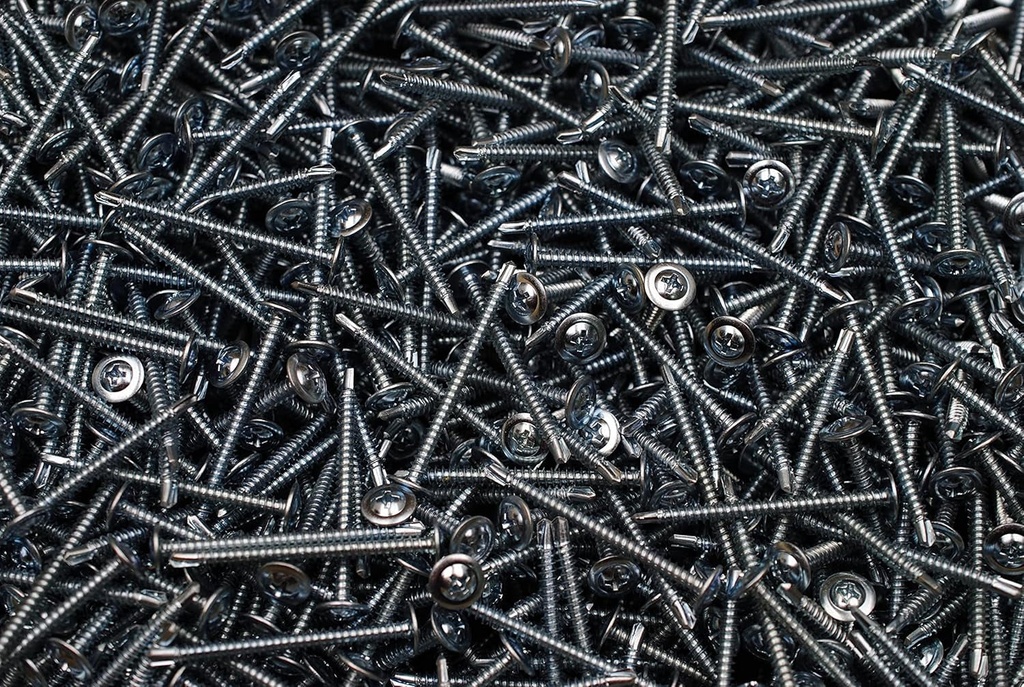 (350) Phillips Modified Truss Head 8 X 2 Self-Drilling K-Lath Tek Screws Mod