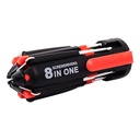 Wovilon 8-In-1 Screwdriver Screwdriver Led Light Screwdriver Multi-Function Screwdriver Repair Tool Universal Flashlight