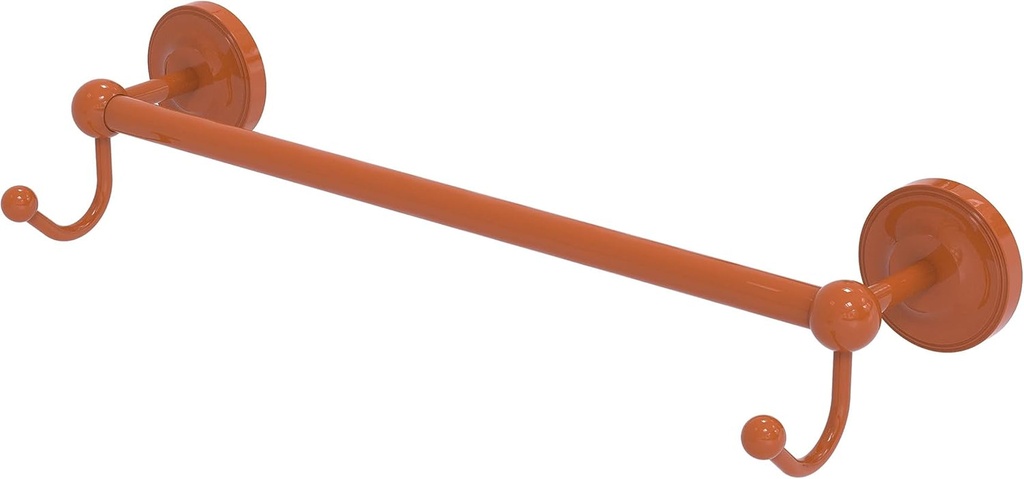 Allied Brass PR-41-18-HK-ASP Prestige Regal Collection 18 Inch Towel Bar with Integrated Hooks, Autumn Sparkle