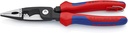 KNIPEX - 13 82 8 T BKA Tools - Electrical Installation Pliers, 12,14 AWG, Multi-Component, Tethered Attachment (13828TBKA)