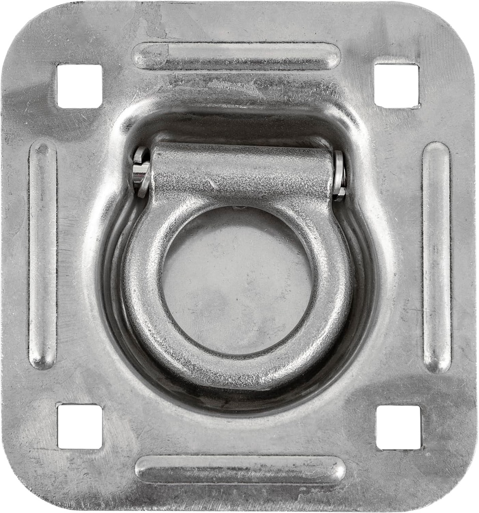 Buyers Products Heavy Duty Recessed Rope Ring Stainless Steel