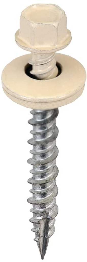 SW-MW15LS250 Self-Tapping Screw #9 Thread High-Low Twin Lead Type 17 Point