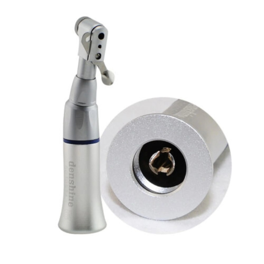 Autoclavable Contra Angle Dental Handpiece - Low Speed Wrench Type for E-Type Motors, with Latch Bur, 22,000-27,000 RPM, Efficient Work - Ideal for Dental Professionals