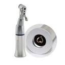 Autoclavable Contra Angle Dental Handpiece - Low Speed Wrench Type for E-Type Motors, with Latch Bur, 22,000-27,000 RPM, Efficient Work - Ideal for Dental Professionals