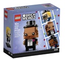 Lego 40384 Brickheadz Groom Wedding 255 Pcz New with Box