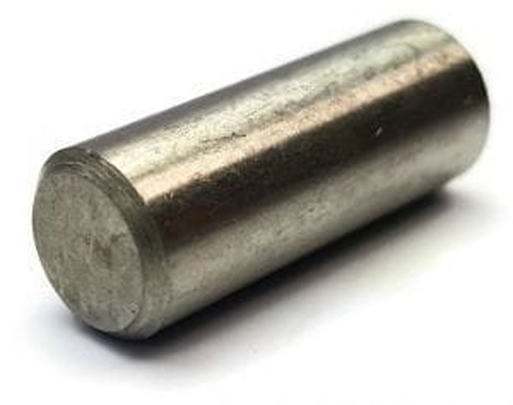 M3 X 8 MM Dowel Pin Stainless Steel Grade A4, DIN 7 (Quantity: 1000 Pcs)