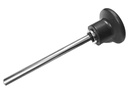 Sbd’S (Lot of 10) World Class Magnetic Hitch Pins 4-1/4" Locking Length | Designer Phenolic Jumbo Blk Knobs | Universal Fitness Eqpt Weight Stack SELECTOR KEY Cotterless 3/8" Dia Chrome Pl Steel Shaft