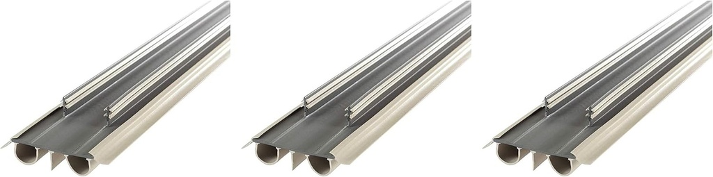 M-D Building Products 43820 Replacement Door Bottom, 35-3/4-Inch, Beige (Three Pack)