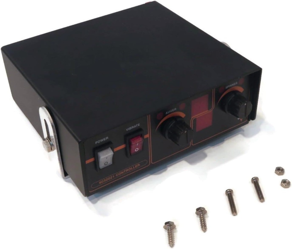 The ROP Shop | Spreader Controller Box with Lag & Machine Screws & Jam Nuts for Western 51037