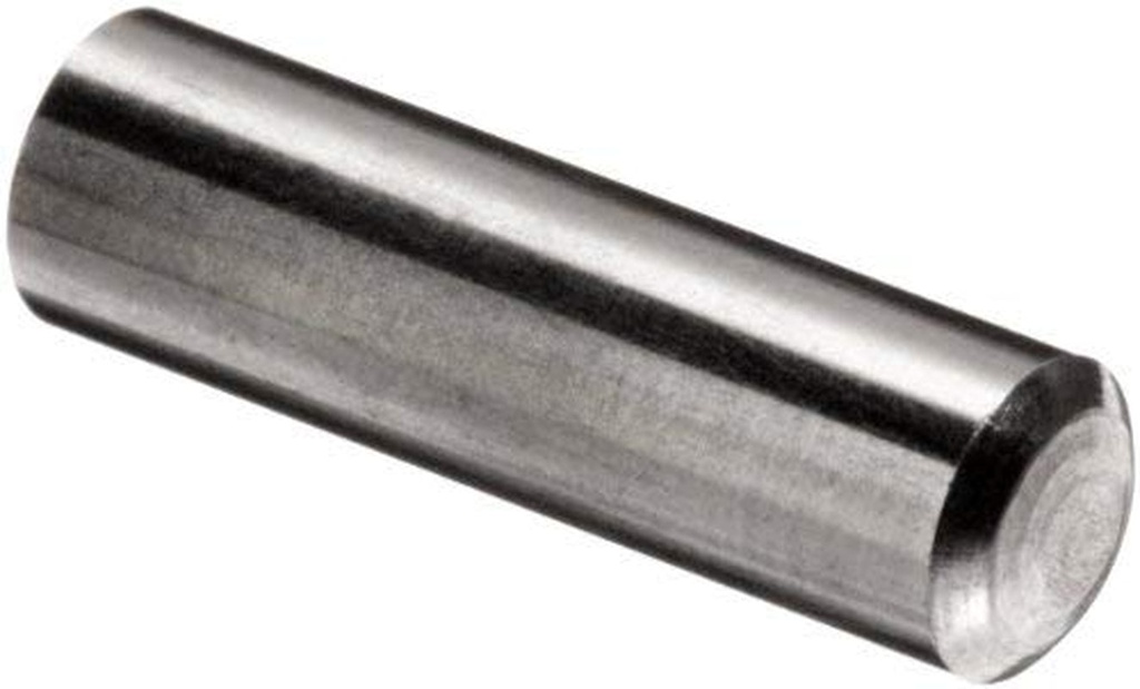 1/4" X 2" Dowel Pin Stainless Steel Grade 18-8 (Quantity: 100 Pcs)