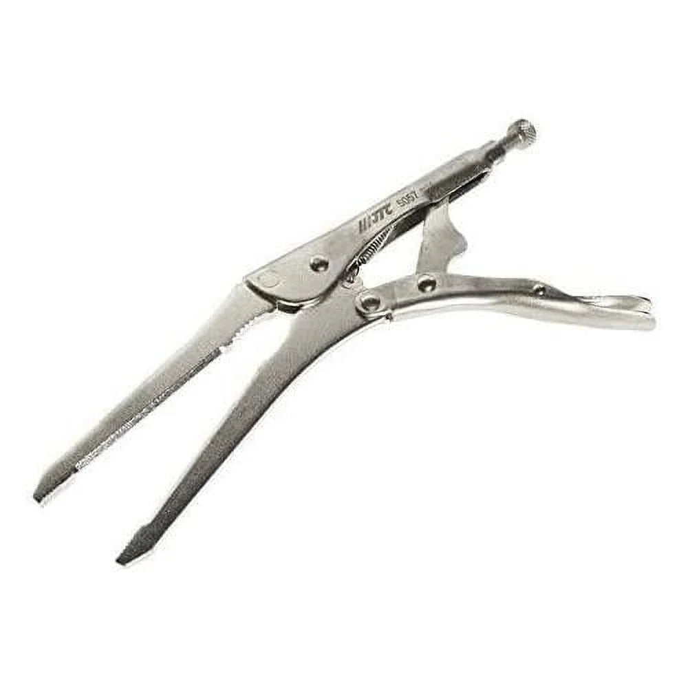 Adjustable Heavy Duty Hose Clamp Locking Pinch off Pliers, Nose Length 120Mm by 5057