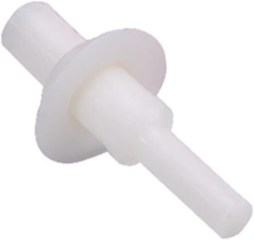 Caplugs UWPP-M6 - UWPP-SH Series - Ultrabake Silicone Washer Pull Plugs, White, Bag of 250, Plug OD 0.211", to Fit Thread Size M6, Masking, Reusable, Protection and Finishing, Temp Resistant