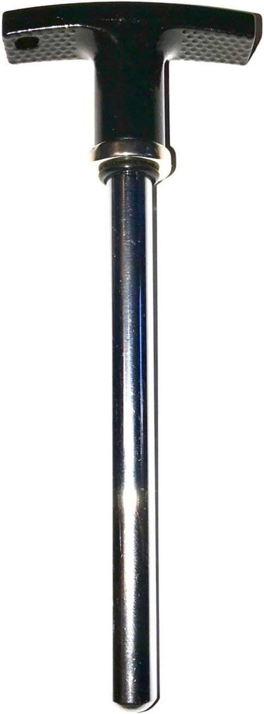 Magnetic Pin, Tensile (3/8" Dia) Universal Weight Stack Heavy Duty SELECTOR Key - Deluxe Aluminum T Handle Knob - World Class Hitch PINS - Various Locking Space N Size - by SBD