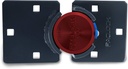 Paclock'S KT2173A/770 Hasp and Puck Combo Kit, Buy American Act Compliant, High Security 6-Pin Cylinder, One Lock Keyed to #26542 W/ 2 Keys, Red Anod. Alum. Puck, Double Coated Grey Hasp