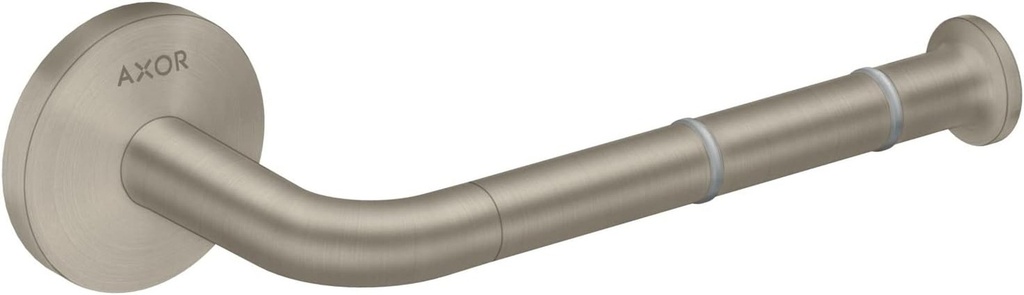 AXOR Universal Circular 4-Inch Roll Holder in Brushed Nickel, 42856820