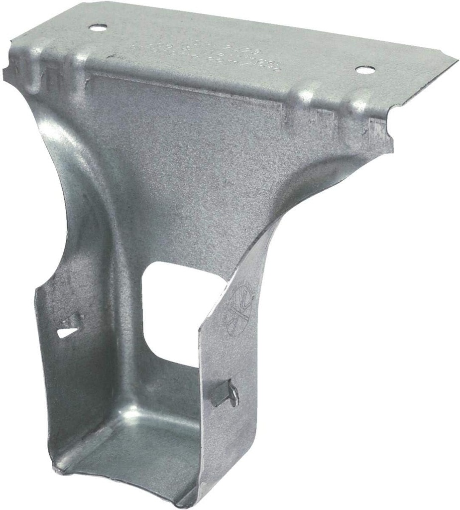 Simpson Strong-Tie 18-Gauge Post Frame Hanger - PF24B-, Pack of 50