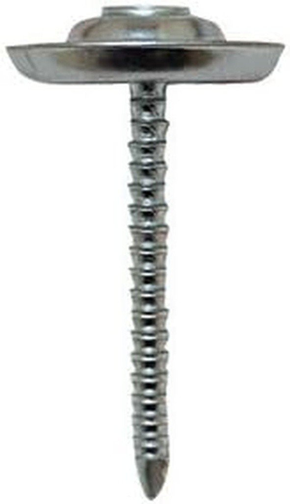 50 Qty:C. S. Osborne and Co. Threaded Nails for Buttons, Size 30:7/8" Dia(77908)