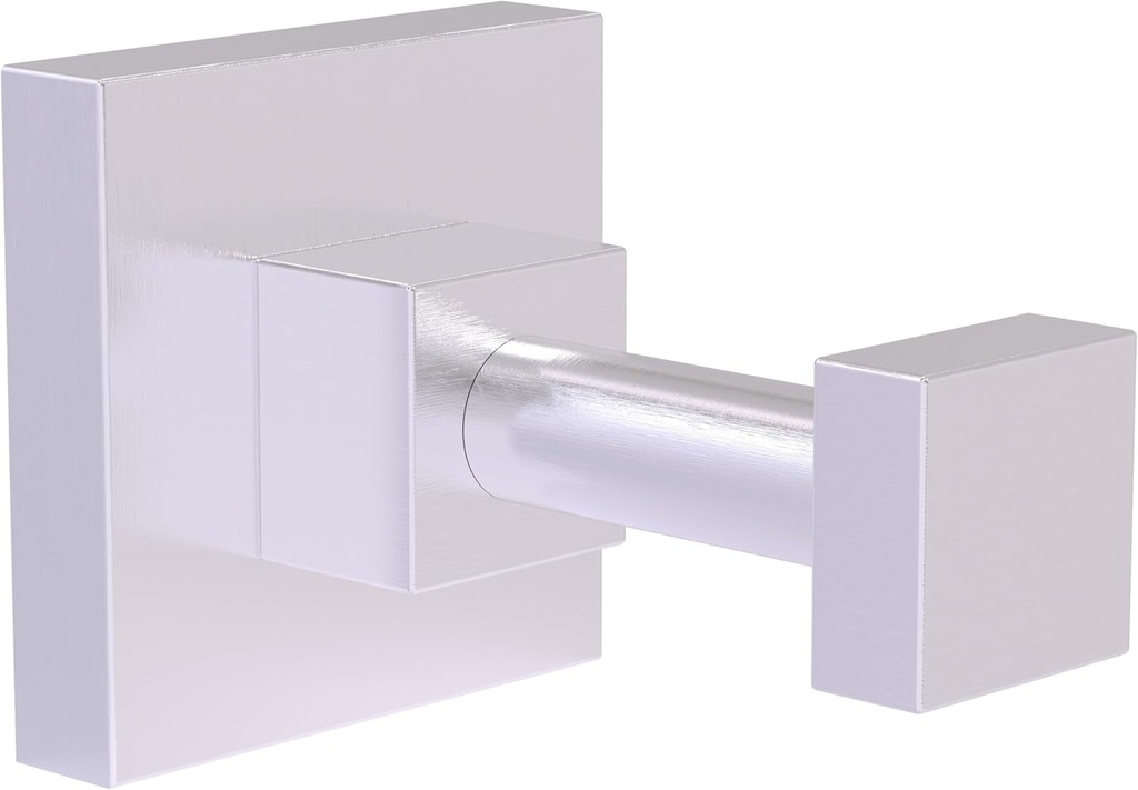 Allied Brass AR-20-SCH Argo Robe Hook, Satin Chrome