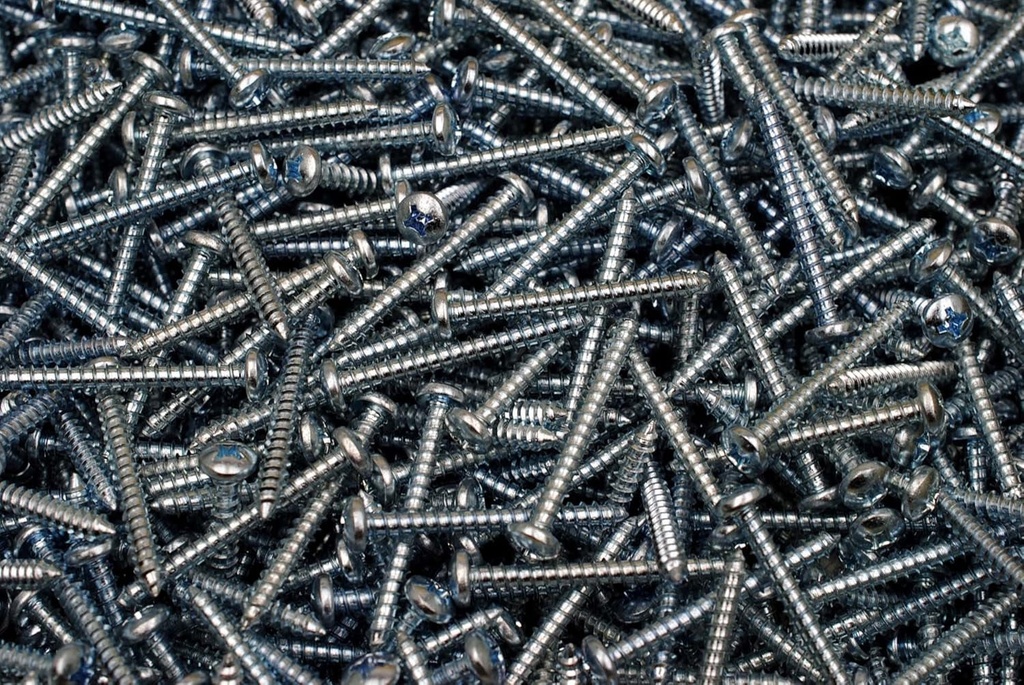 (300) Phillips Pan Head 12 X 2 Type a Zinc Plated Sheet Metal Screw #12 SMS