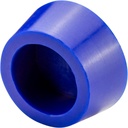 Caplugs HUP13.7-04 - HUP-SH Series - Ultrabake Silicone Hollow Plugs, Light Green, Bag of 10, Plug Min. OD 2.677" X Max. OD 3.228", Masking, Reusable, Protection and Finishing, Temp Resistant