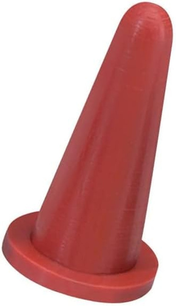 Caplugs HWP-1150 - HWP-SH Series - Ultrabake Silicone Hollow Washer Plugs, Purple, Bag of 200, Plug Width 0.984" X Length 0.689" X OD 1.496", Masking, Protection and Finishing, Temp Resistant
