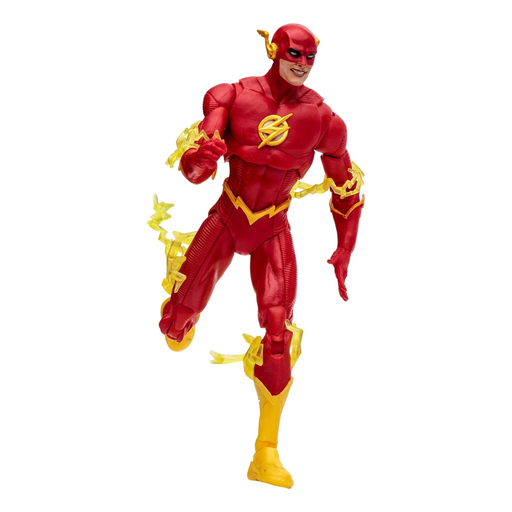 DC Multiverse the Flash (The Flash: Dawn of DC) Gold Label 7In Action Figure Mcfarlane Toys