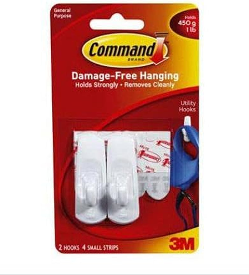 17002ES 2-Pack Small Hook - Quantity 6