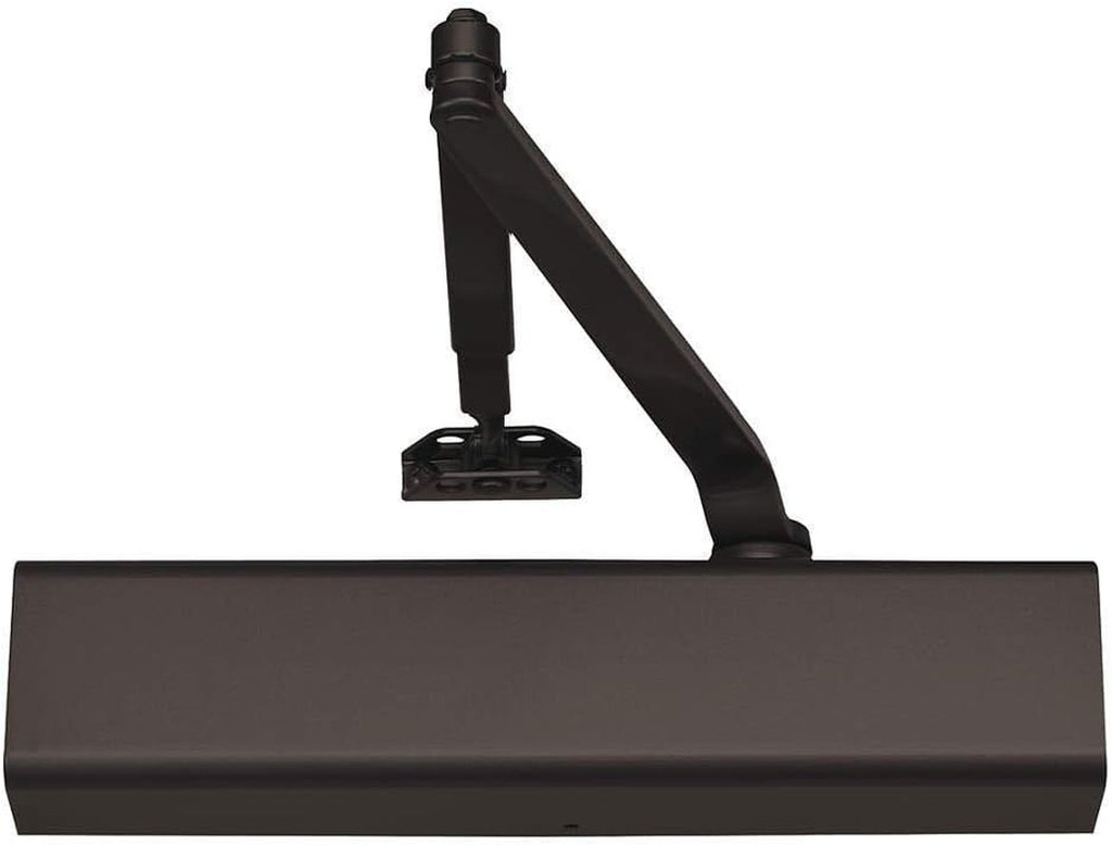 Door Closer, Non-Hold Open, 2-3/4" H