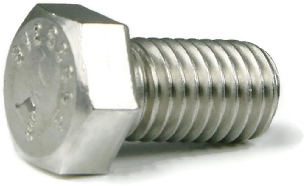 5/8 Inch X 2 Inch Hex Cap Screw 316 Stainless Steel (Quantity: 100 Pcs) 5/8-11 X 2 Hex Bolt/Coarse Thread/Fully Threaded