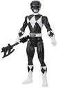 Power Rangers: Mighty Morphin Black Ranger Toy Action Figure for Boys and Girls (12")