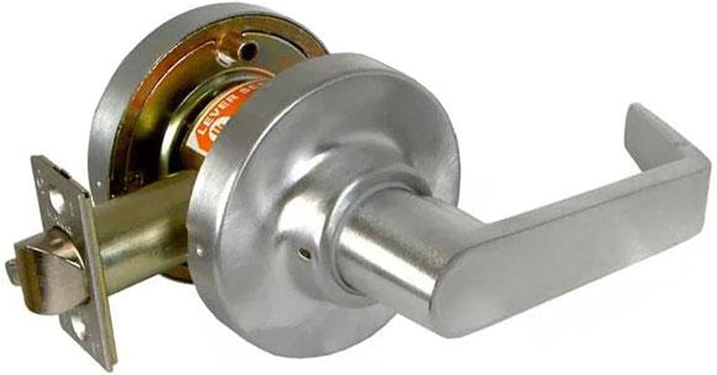 Marks USA -195NB - Commercial Lever - 2 3/4" Backset - 26D - Communicating Passage - Grade 1