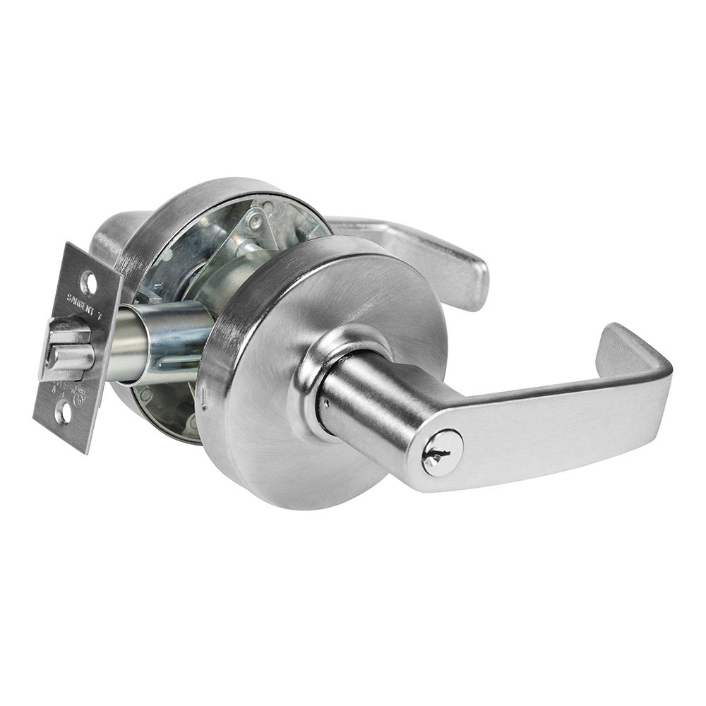 Sargent 28-7G04-LL-26D Grade 2 Storeroom, US26D Satin Chrome, 2-3/4" Backset