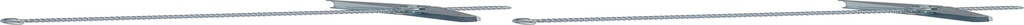 370042 Toggle Bolt, 1/8X3-Inch, 50-Pack Pack of 2
