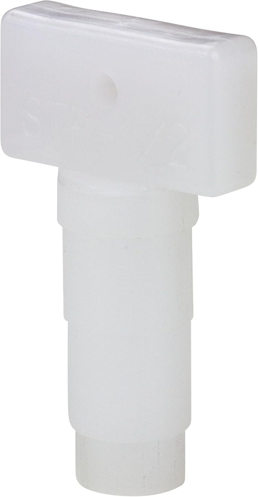 Caplugs STPS-3 - STPS-SH Series - Self-Threading Plugs, White, LDPE, Bag of 500, Min. Thread Size 3-48 X Max. 3-56, Masking, Leak-Proof, Chemical Resistant, Protection and Finishing