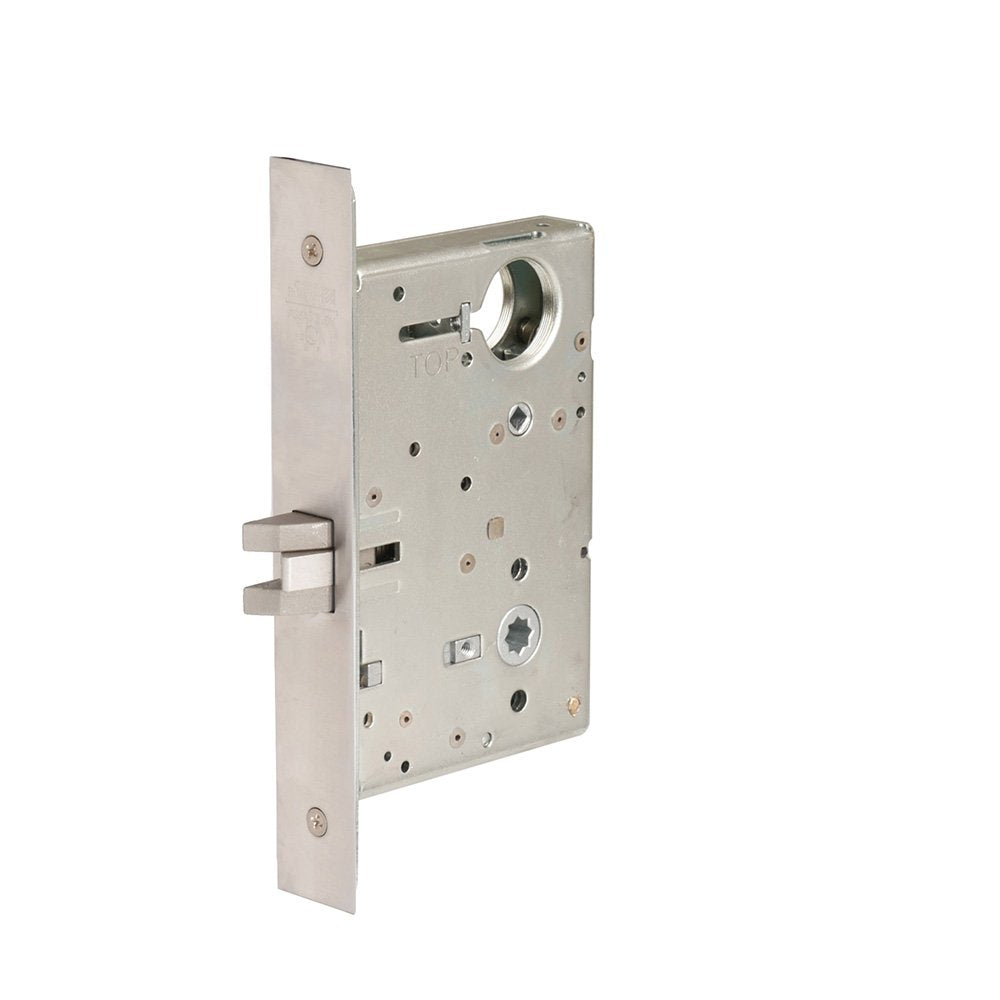 CORBINRUSSWIN ML2010-LL-626 626 Satin Chrome, Lever Body Only, Passage/Hall; Closet, Steel; Stainless Steel; Brass